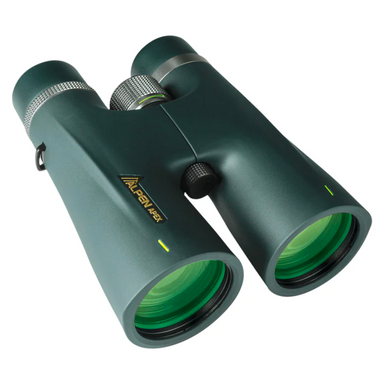 Alpen Apex 10x50 Binoculars slightly facing right.