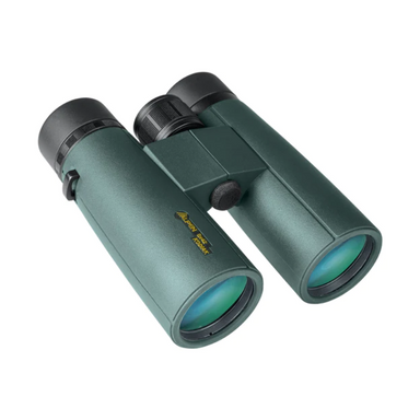 Alpen Kodiak 8x42 Binoculars slightly facing right.
