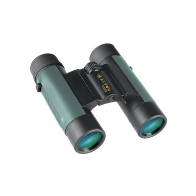 Alpen MagnaView 10x25 Binoculars slightly facing right.