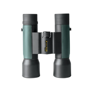 Alpen MagnaView 10x32 Binoculars facing down.