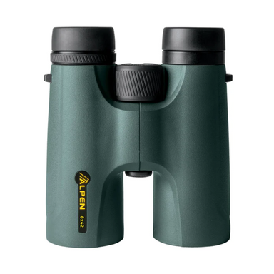 Alpen MagnaView 10x42 Binoculars facing down.