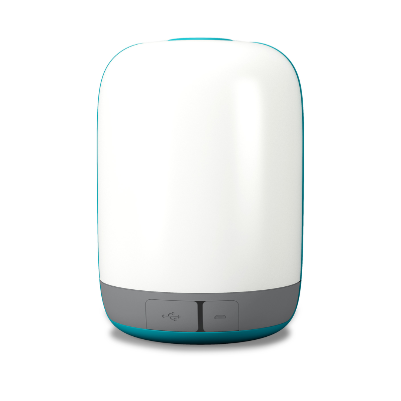 Alpenglow 500 Lantern standing straight.