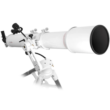 Explore FirstLight 127mm Doublet Refractor Telescope with Twilight I Mount slightly facing right.