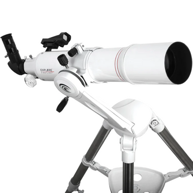 Explore FirstLight 80mm Refractor Telescope on Twilight Nano Mount