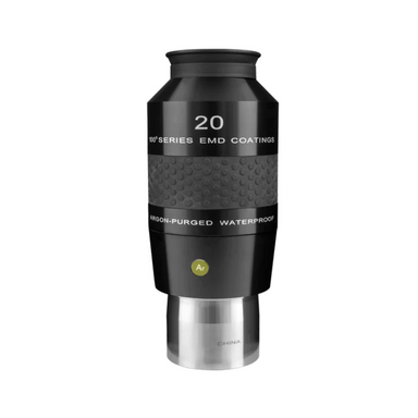 Explore Scientific 100° 20mm Waterproof Eyepiece front view.