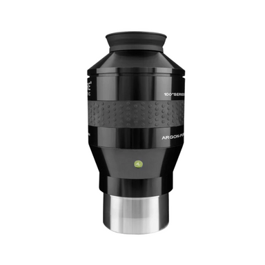 Explore Scientific 100° Series 3" 30mm Waterproof Eyepiece facing backwards.