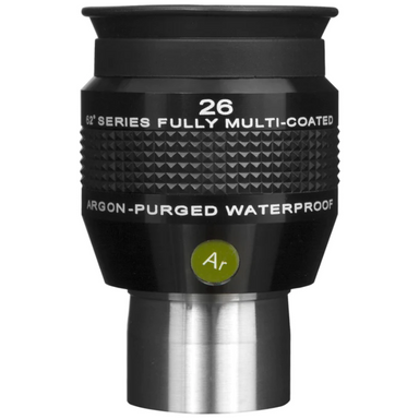 Explore Scientific 68° 26mm eyepiece front