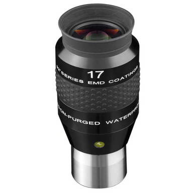 Explore Scientific 92° Series 17mm Long Eye Relief Waterproof Eyepiece.