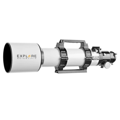 Explore Scientific ED102-FCD100 Series Air-Spaced Triplet Refractor Telescope.