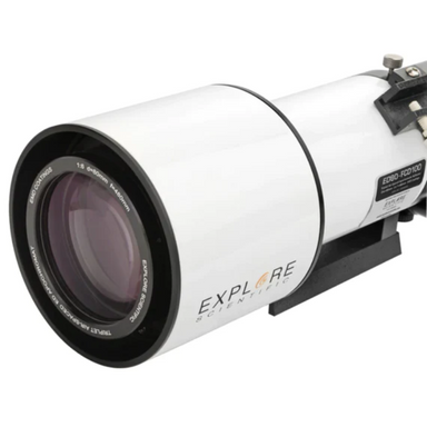 Explore Scientific ED102-FCD100 Series Air-Spaced Triplet Refractor Telescope.