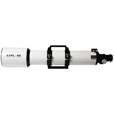 Explore Scientific ED127 Essential Series Air-Spaced Triplet Refractor Telescope.