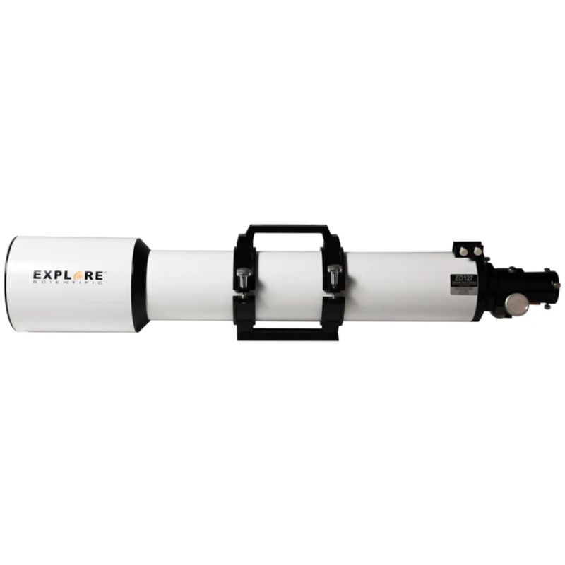Explore Scientific ED127 Essential Series Air-Spaced Triplet Refractor Telescope.