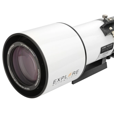 Explore Scientific ED80-FCD100 Series Air-Spaced Triplet Refractor Telescope.