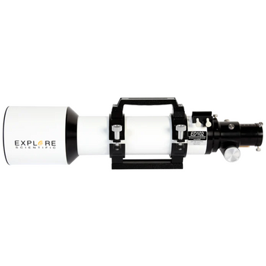 Explore Scientific ED102 Essential Series Air-Spaced Triplet APO Refractor Telescope.