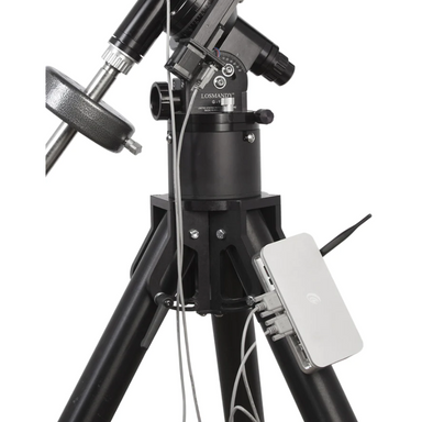 Zoomed in image of Explore Scientific / Losmandy G-11 with Explore Scientific PMC-Eight GoTo System.