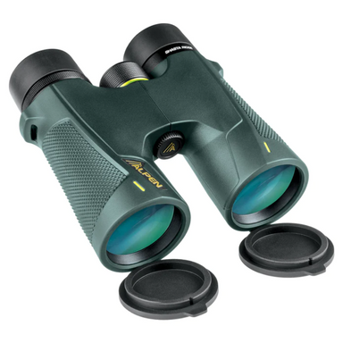 New Shasta Ridge 8x42 Binoculars slightly facing right.