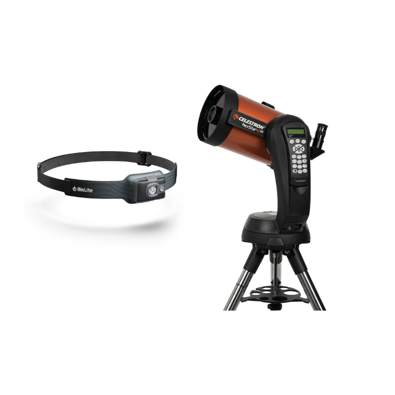 NexStar 6SE Computerized Telescope with Biolite headlamp