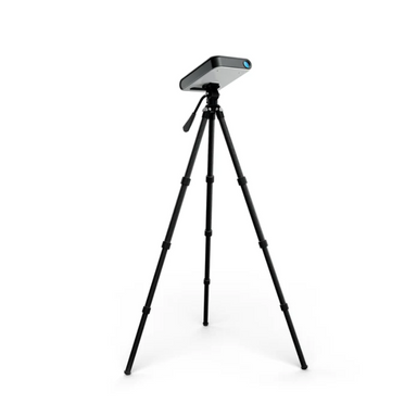 Vaonis Hestia Smartphone Based Telescope on extended tripod.