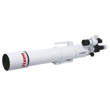 Vixen SD115S Refractor Telescope slightly facing left.