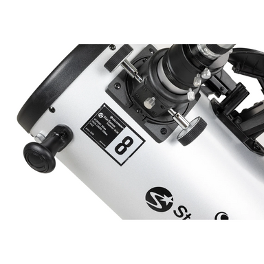 Zoomed in image of Starsense Explorer 8" Smartphone App-Enabled Dobsonian Telescope focuser.