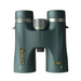 Alpen Apex XP 10x42 ED Binoculars facing down.