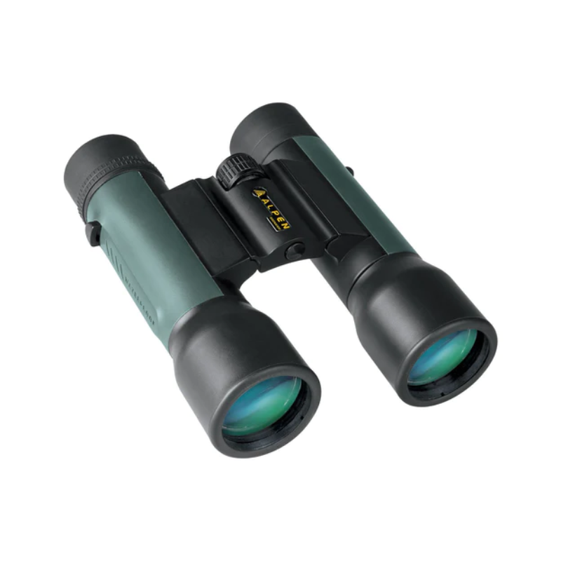 Alpen MagnaView 10x32 Binoculars slightly facing right.