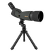 Alpen Shasta Ridge 20-60x80 Waterproof Spotting Scope slightly facing right with the lens cover off.