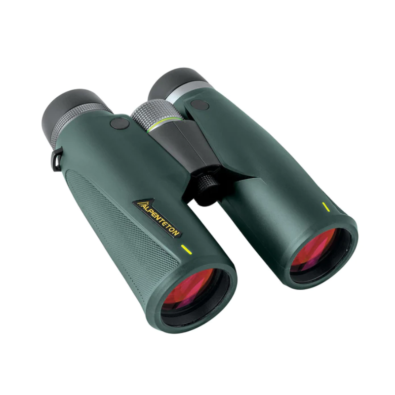 Alpen Teton 8x42 Binoculars slightly facing right.