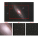 Andromeda galaxy using Vixen Telescope SD Reducer HD kit.