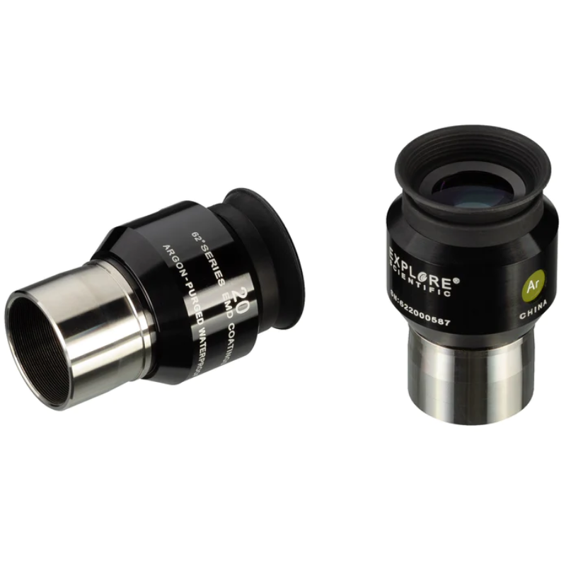 62 Degree LER eyepieces. 