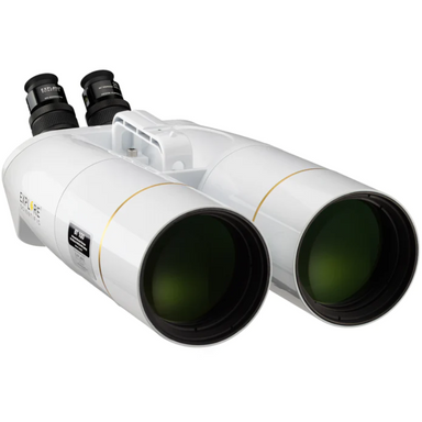 BT-100 SF Large Binoculars with 62 Degree LER Eyepieces slightly facing right.