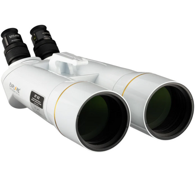 BT-82 SF Large Binoculars with 62 Degree LER Eyepieces slightly facing right. 