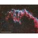 Image of The Bat Nebula through Explore Scientific FCD100 Series 127mm f/7.5 Aluminum Air-Spaced Triplet ED APO Refractor Telescope.