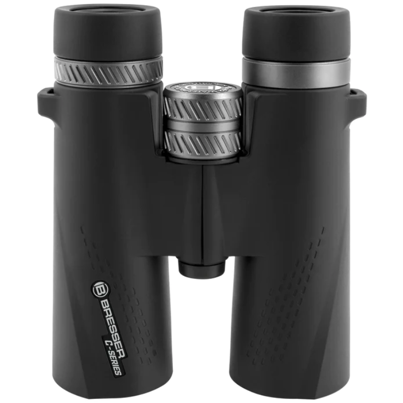 C-Series 10x42 Binoculars facing down.