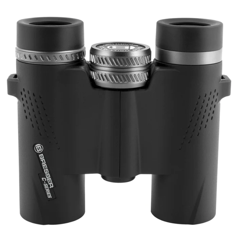 C-Series 8x25 Binoculars facing down.