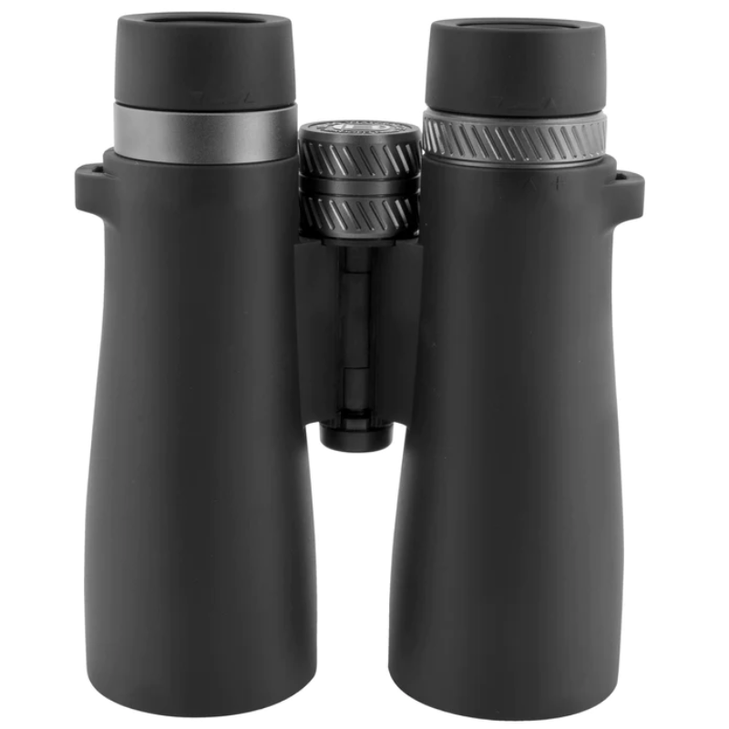 C-Series Binocular 10x50 facing downward with bottom side showing.