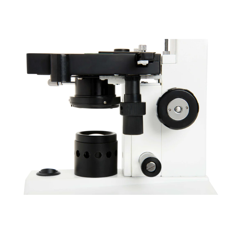 Celestron Labs CB2000CF Compound Microscope stage and illuminator.