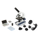 Celestron Labs CM1000C Compound Microscope and accessories.