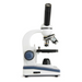 Celestron Labs CM1000C Compound Microscope facing right.