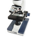 Celestron Labs CM1000C Compound Microscope stage and objective lens.