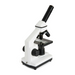Celestron Labs CM800 Compound Microscope slightly facing right and back.