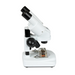 Celestron Labs S20 Angled Stereo Microscope facing right with bug specimen.