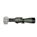 Condor 20-60x85 Straight View Spotting Scope facing right with a blurry image of a camera attached to it.