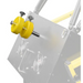 Counterweight Set for Truss Tube Telescope on a blurry image of a dobsonian telescope.