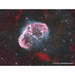 Image of Crescent Nebula through Explore Scientific FCD100 Series 127mm f/7.5 Aluminum Air-Spaced Triplet ED APO Refractor Telescope.