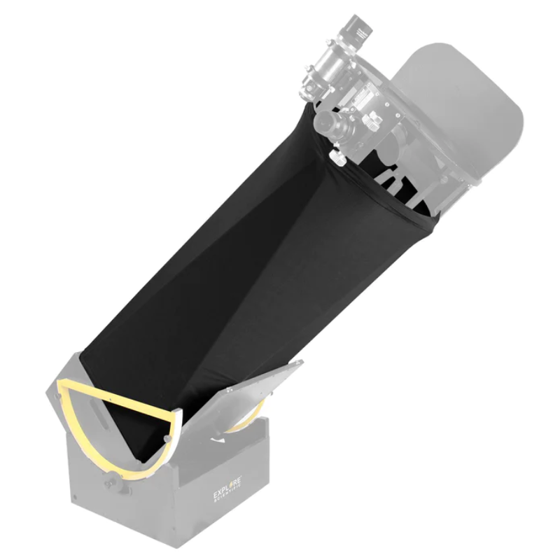 Dobsonian Shroud for 16" Truss Tube DOB Telescope.