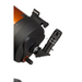 An eyepiece from EYEPIECE AND FILTER KIT - 1.25" attached to a Celestron telescope.