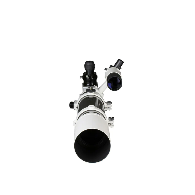 EvoStar 80ED Apo Refractor facing straight front.