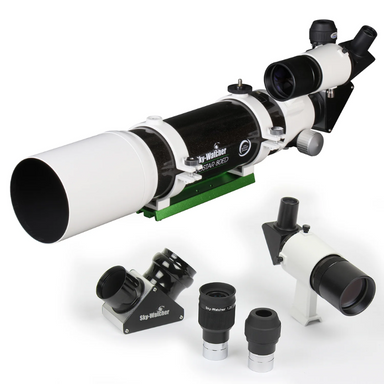 EvoStar 80ED Apo Refractor and its accessories.