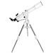 Explore FirstLight 102mm Doublet Refractor Telescope on Twilight I Mount facing right.